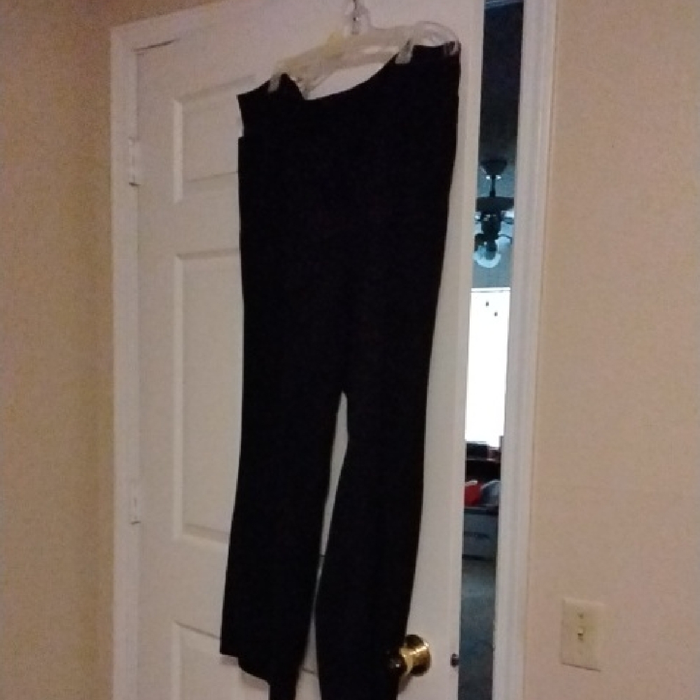 Lane Bryant Black Straight Leg Pants & Jumpsuits